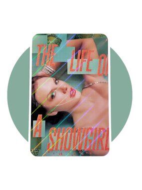 Taylor Swift Photo Art Trading Card (II55): TLOAS, 3.25 in.